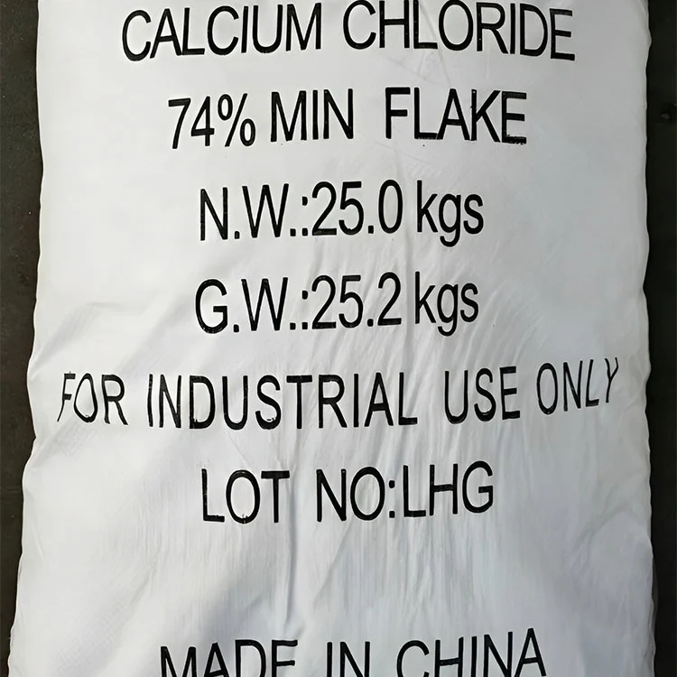 Calcium Chloride 74 Flakes