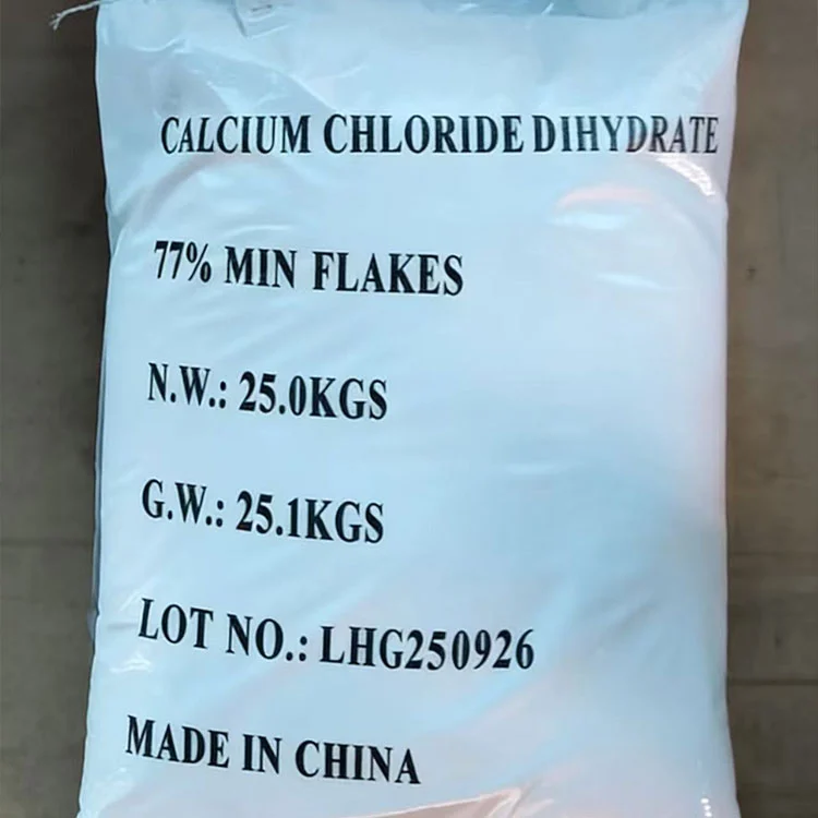 Calcium Chloride 77 Flakes
